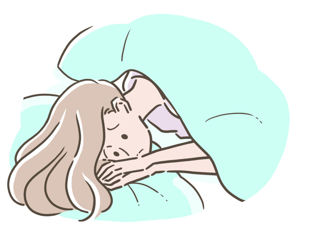 寝付けない時の対処方法