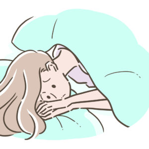 寝付けない時の対処方法