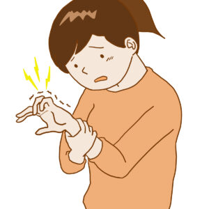 女性がばね指になりやすい理由