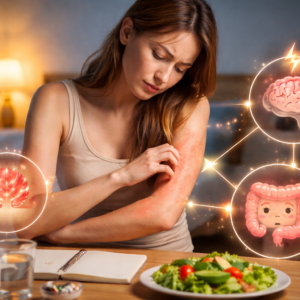 アトピーは自律神経とストレスが関係している？栄養から整える整体的アプローチ