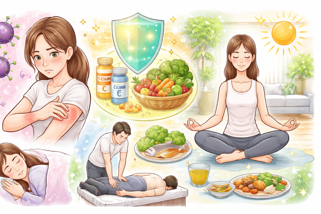 【活性酸素とアトピーの悪化の関係とは？】