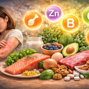 【不足するとアトピーが悪化する栄養素】