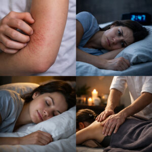 【アトピーと睡眠】