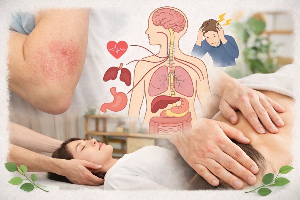 【アトピー性皮膚炎の意外な原因】