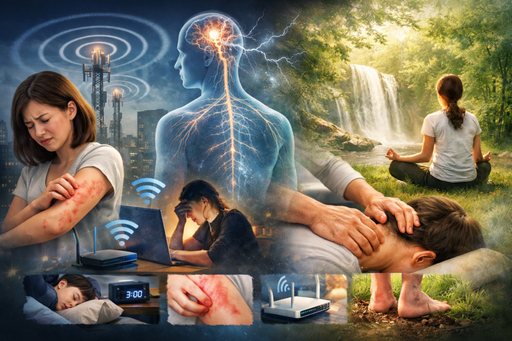 【アトピーと電磁波の関係】