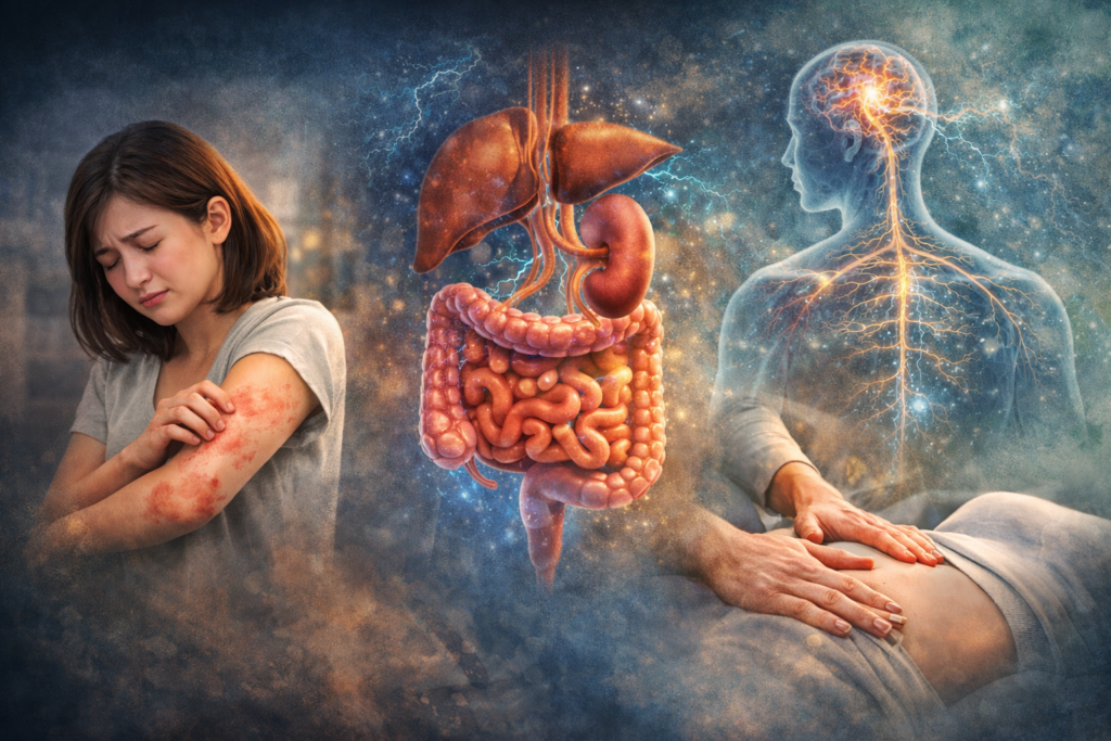 【アトピーと内臓の関係】