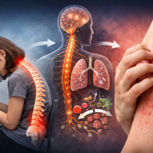 【姿勢の悪さがアトピーに影響する理由とは？】