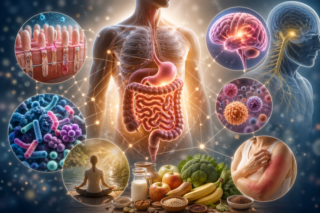 アトピー改善における「腸」の本質的な役割