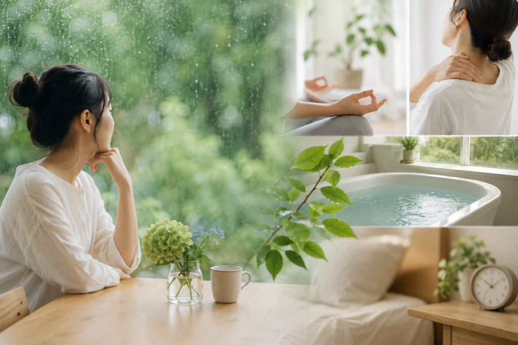 6月に崩れる体調…