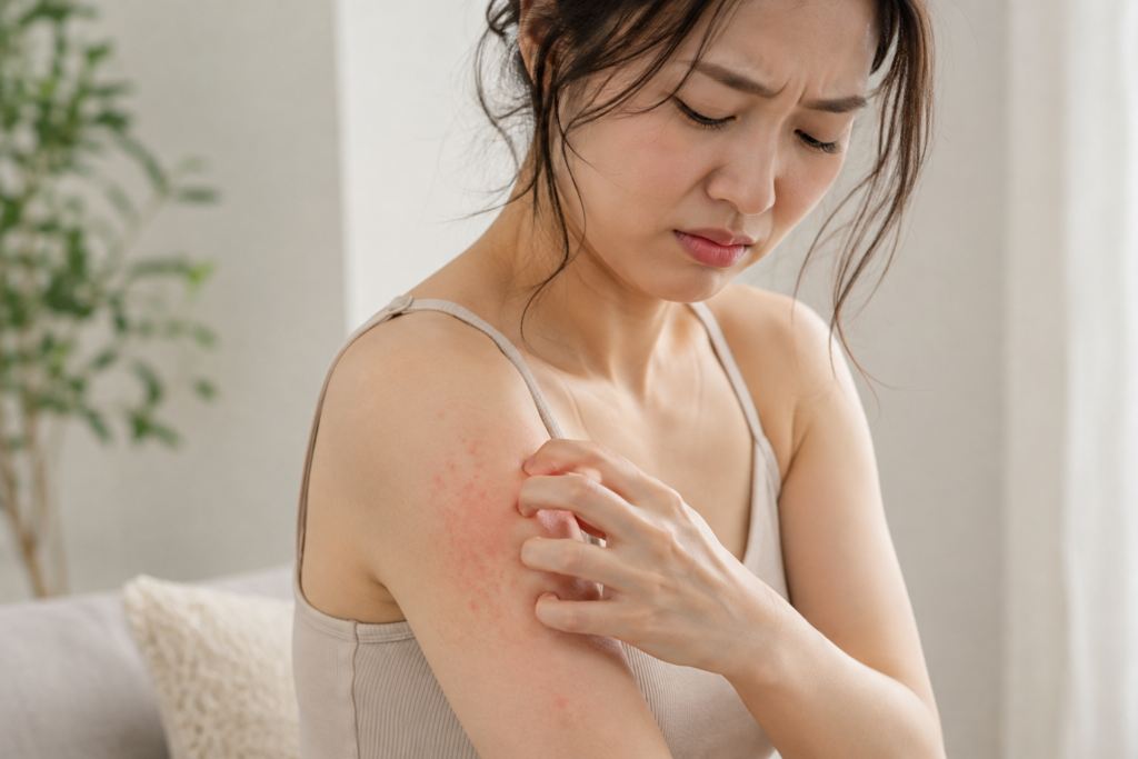 アトピーが整体で改善する理由｜自律神経・ストレス・睡眠から考える アトピー性皮膚炎と整体の関係